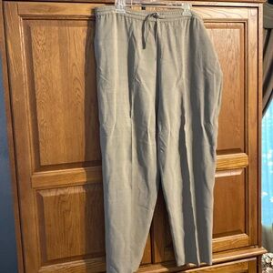 Laura Leigh Ltd. Silk Pants.